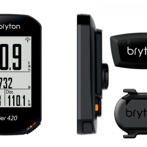 CICLOCOMPUTADOR GPS BRYTON RIDER 420 T