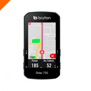 CICLOCOMPUTADOR GPS BRYTON RIDER 750 E