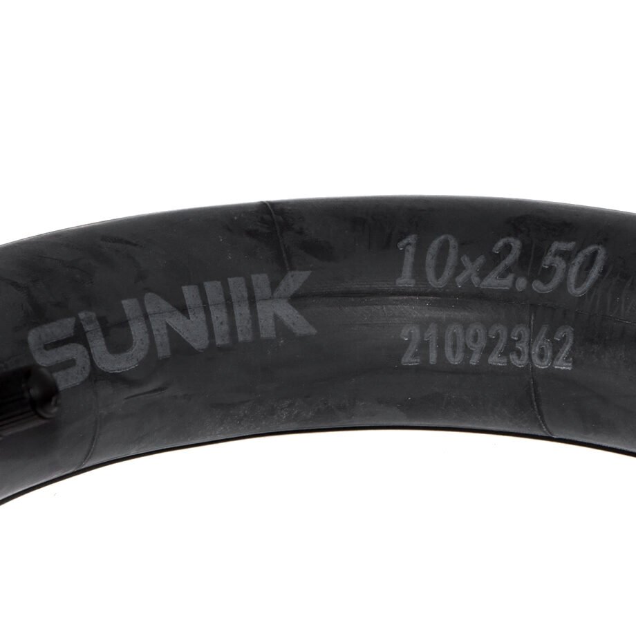 Cámara De Aire 10×2,5 Válvula Recta Suniik | Mejor Agarre Y Comodidad - Imagen 4