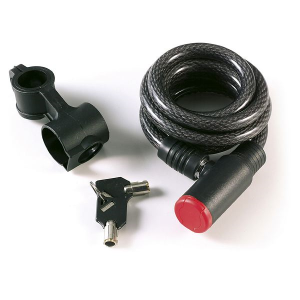 CANDADO GURPIL ESPIRAL 12 X 180 c/soporte