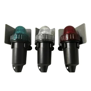 Juego de luces de navegación a pilas