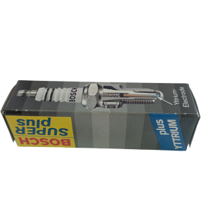 Bujías Bosch SUPER Plus. (Alfa Romeo, Alpina, Aston Martin, Audi, Bmw, Chevrolet, Daewoo, Fiat, Ford…)