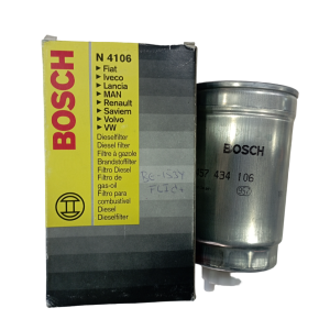 Filtro Diesel BOSCH (Fiat, Iveco, Lancia, MAN, Renault, Saviem, Volvo, Volkswagen)