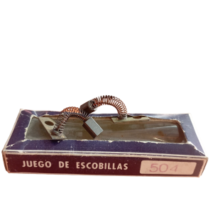 Juego de Escobillas Arrancador. (504)