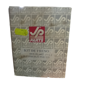 Kit de Freno JP. (Renault Express, Super 5, 21)
