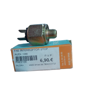 Interruptor Stop. (Audi, Volkswagen)