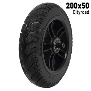 Neumático Macizo Rueda Trasera Kugoo S1 Pro 200×50