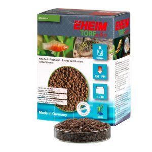 EHEIM TORFpellets 450g + bolsa de red –