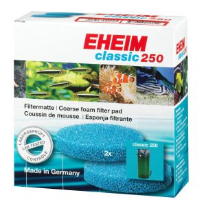 EHEIM esponja filtrante azul (2 uds.) para classic 250 (2213)
