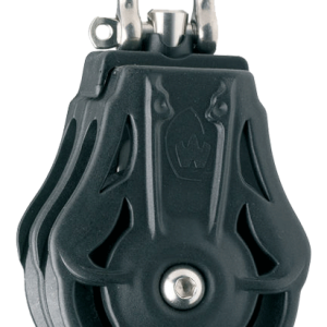 Polea doble 45 mm Wichard 63205 para cabo max 10 mm