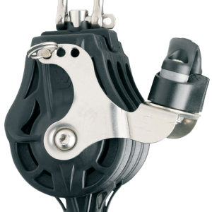 Polea triple con mordaza y arraigo de 45 mm Wichard 63308