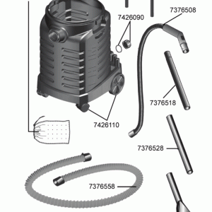 EHEIM boquilla de aspiración transparente