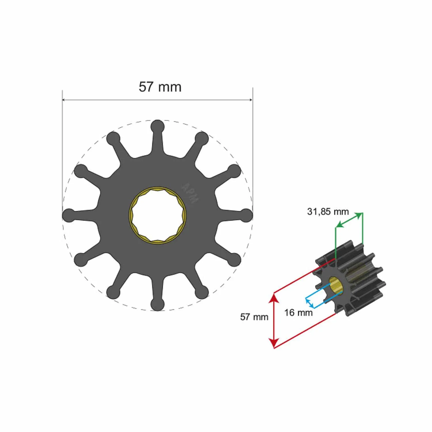 Impulsor premium 80073537
