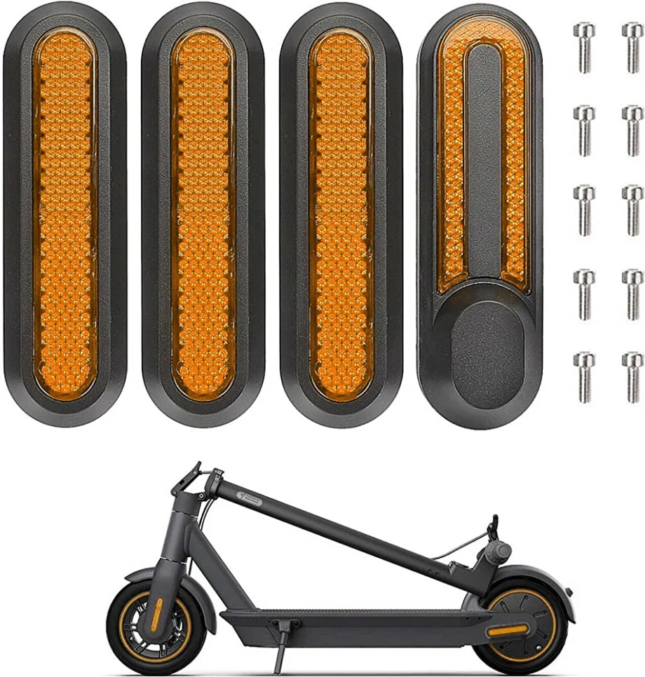 Tapa Embellecedor Catadióptrico Reflectantes Tornillo V2 Para Xiaomi Verde | Mejor Agarre Y Comodidad - Imagen 5