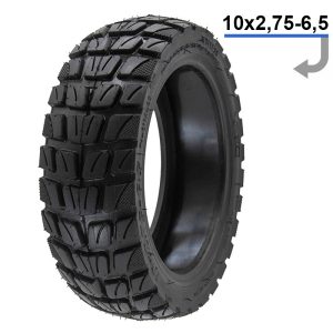 Neumático tubeless offroad 10×2,75-6,5 [Xuancheng] CON GEL ANTIPINCHAZOS