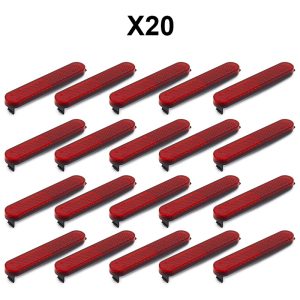 Reflector ROJO para embellecedor Xiaomi (pack de 20 pcs)