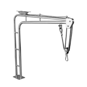 Pescante de gran resistencia