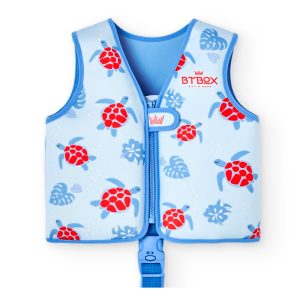 CHALECO FLOTADOR TORTUGAS TALLA S