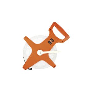 Wincha de fibra de vidrio con asa 100m/330ft