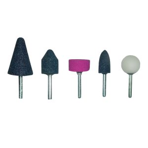 Juego de piedras para taladro 5 pzas