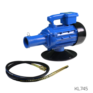 Vibrador eléctrico 2,200w/3hp + manguera (base giratoria)