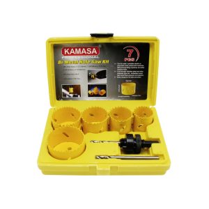 Juego de sierra copas bi-metal 7 pzas (1-1/2″ a 2-1/2″)