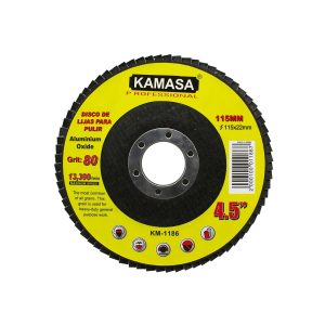 Disco lija Flap 4.5″ (115mm) grano 80