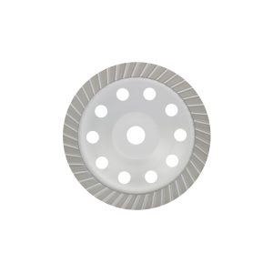 Disco copa diamantada turbo 7″ (180mm) gris