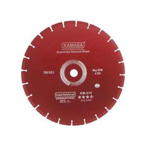 Disco diamantado 14″ (350mm) guinda