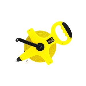 Wincha de fibra de vidrio con asa 50m/165ft ***