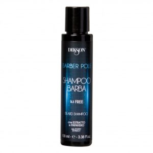 CHAMPÚ PARA BARBA SIN LSS PROFESIONAL BARBER POLE DIKSON