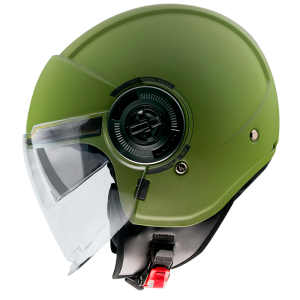 Casco MT Helmets Viale SV Solid A6 Verde Mate