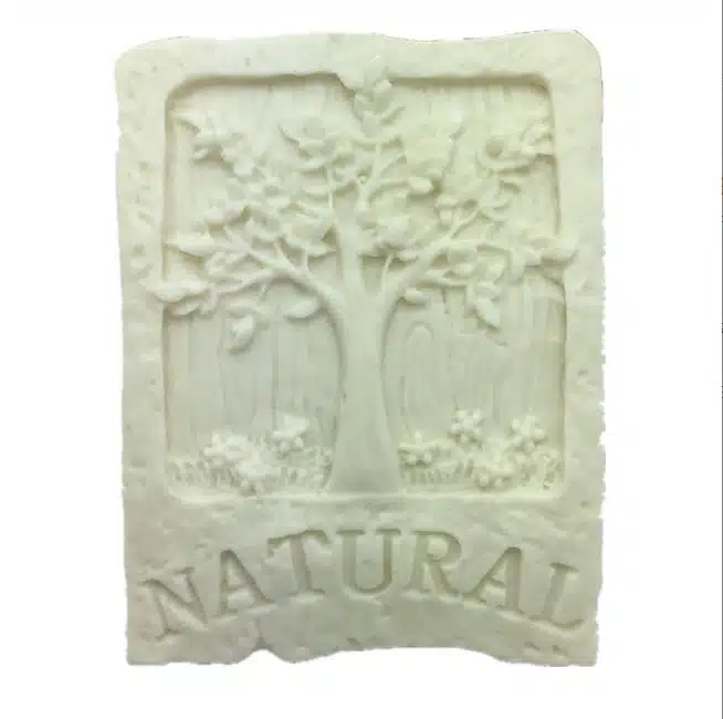 Molde de Silicona para Jabón Casero: Modelo Rectangular con Patrón de Árboles – ¡Dale Vida a Tu Jabón Hecho a Mano Personalizado! - Imagen 4