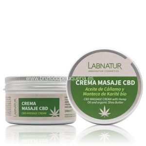 Crema Masaje CBD 100ml Labnatur SYS