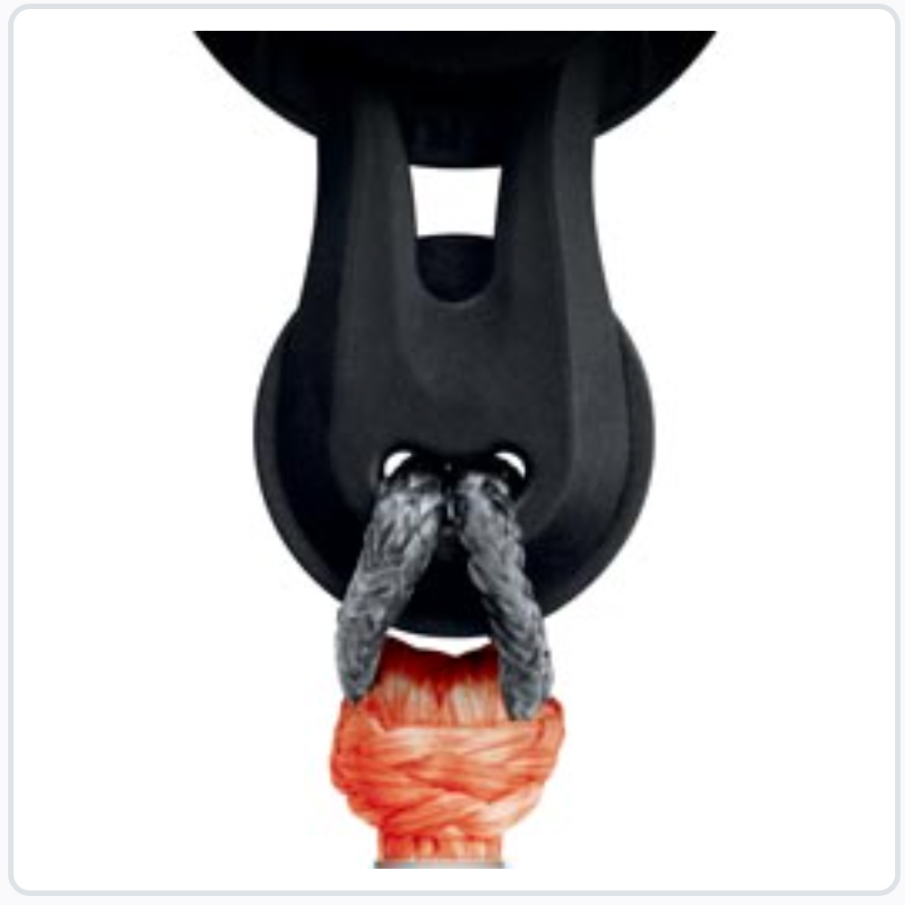 Polea violín Ronstan RF55501 Orbit Serie 55 - Imagen 2