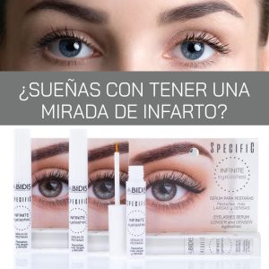 SERUM para PESTAÑAS Infinite Eyelashes ABIDIS
