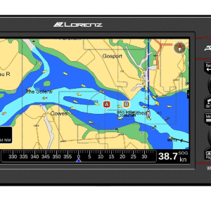 GPS Plotter Lorenz Atom 9 Plus con sonda y pantalla táctil