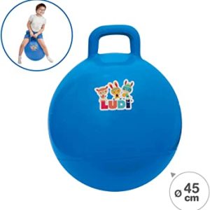 PELOTA SALTARINA 45 C AZUL