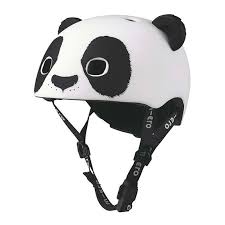 CASCO MICRO HELMET 3D OSO PANDA – TALLA M