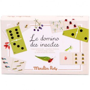 DOMINO INSECTOS EL JARDIN DE MOULIN