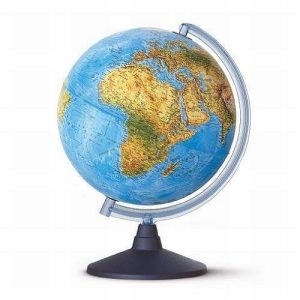 GLOBO TERRAQUEO CON LUZ 26 CM