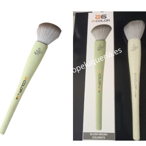 PINCEL / BROCHA DE MAQUILLAJE PARA COLORETE BIODEGRADABLE ECOLOR ASUER GROUP