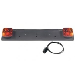 SUPLEMENTO PORTAMATRICULA CON LUZ