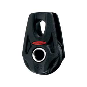 Polea Ronstan Orbit Serie 30 RF35101 cabo max 8 mm