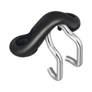 Puente más guíacabos Ronstan RF5517 para mordaza mediana