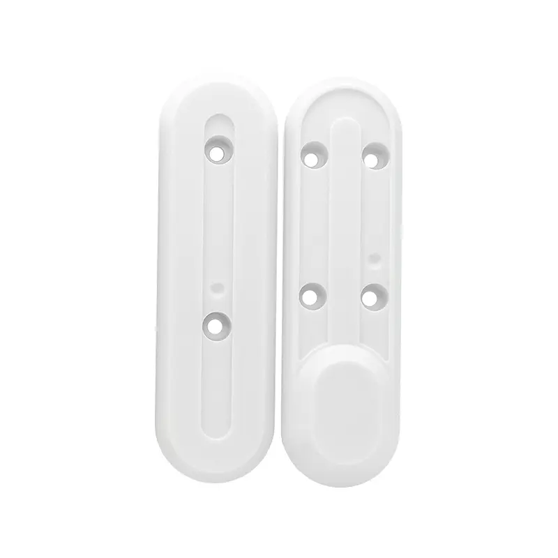 Tapa Embellecedor Blanco De Tornillos Para Xiaomi M365 Y Pro (Pack Derecha + Izquierda) | Mejor Agarre Y Comodidad