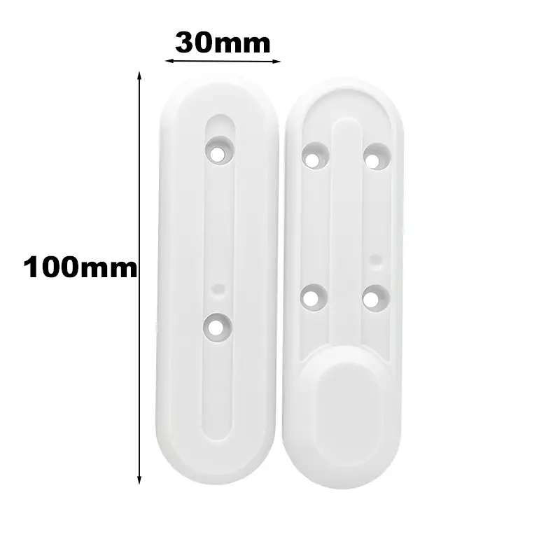 Tapa Embellecedor Blanco De Tornillos Para Xiaomi M365 Y Pro (Pack Derecha + Izquierda) | Mejor Agarre Y Comodidad - Imagen 2