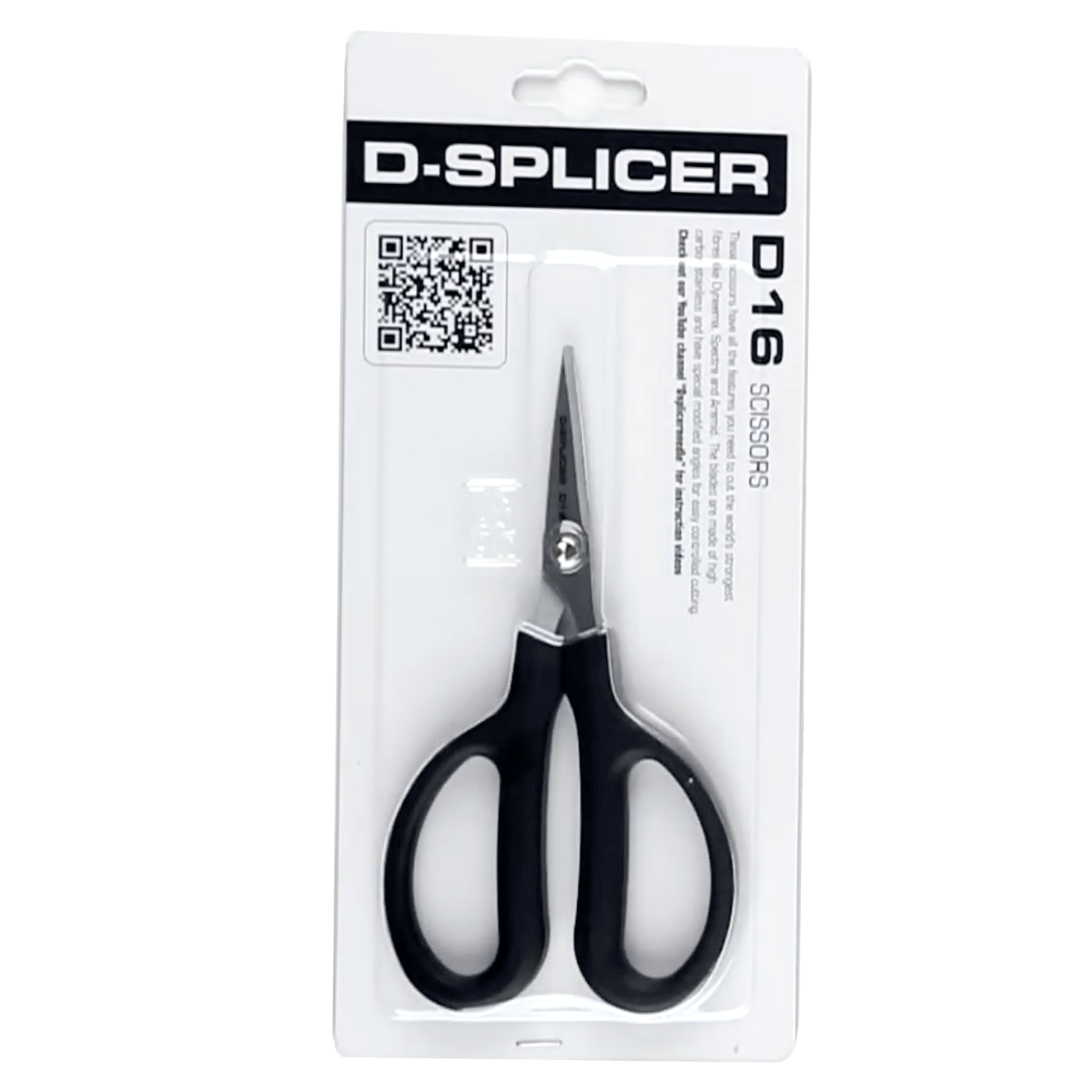 Tijeras D-Splicer D16 para cortar fibras de Dyneema