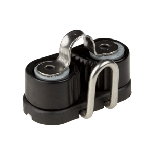 Mordaza con guíacabos y puente inox para cabos de 3 a 8 mm