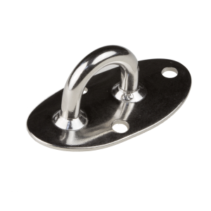 Soporte tangón con aro vertical para mástil de 60 mm